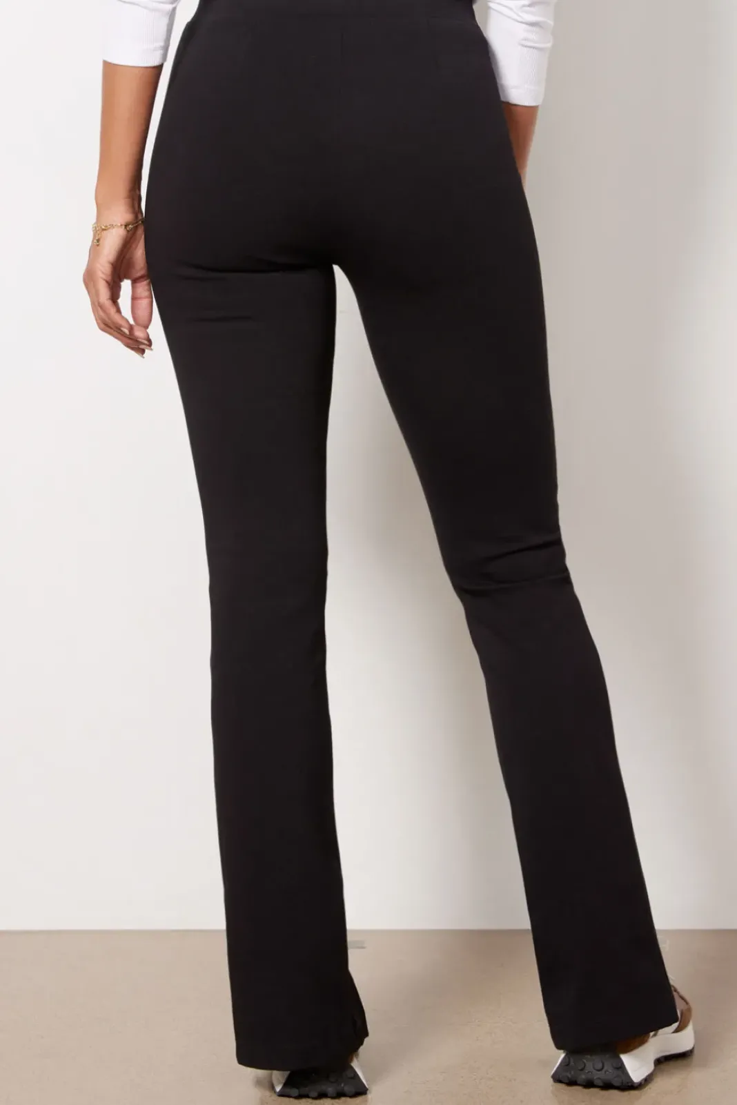 Pants & Leggings<SANCTUARY Marx Front Slit Legging Black