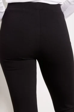 Pants & Leggings<SANCTUARY Marx Front Slit Legging Black