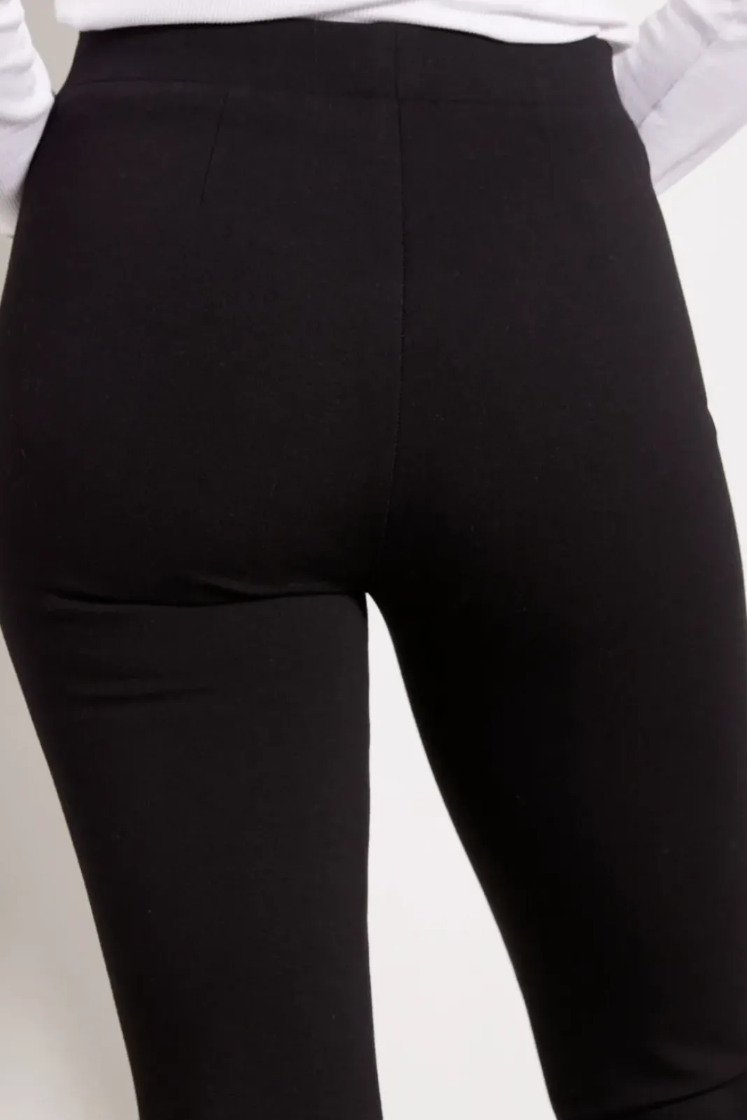 Pants & Leggings<SANCTUARY Marx Front Slit Legging Black