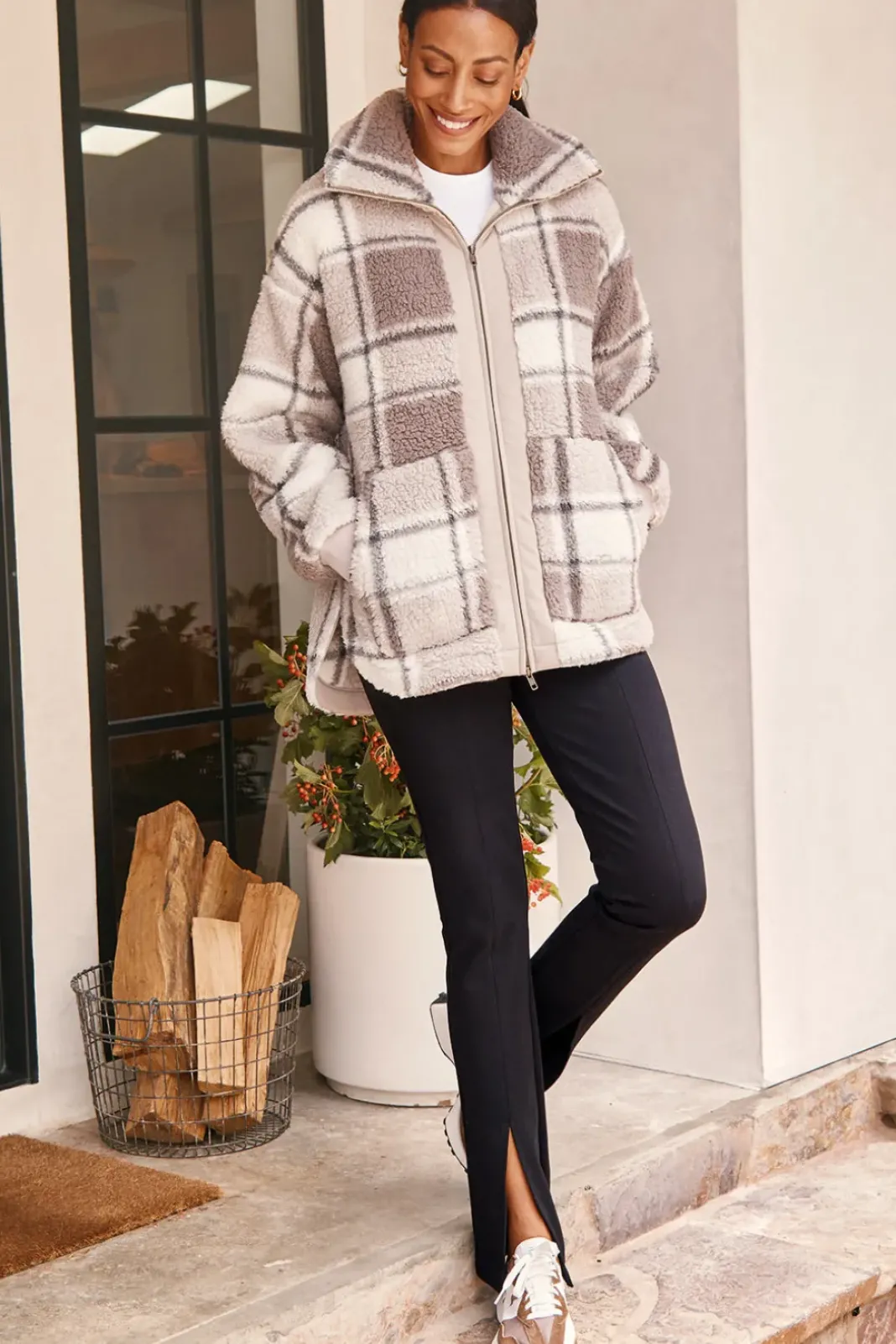 Pants & Leggings<SANCTUARY Marx Front Slit Legging Black