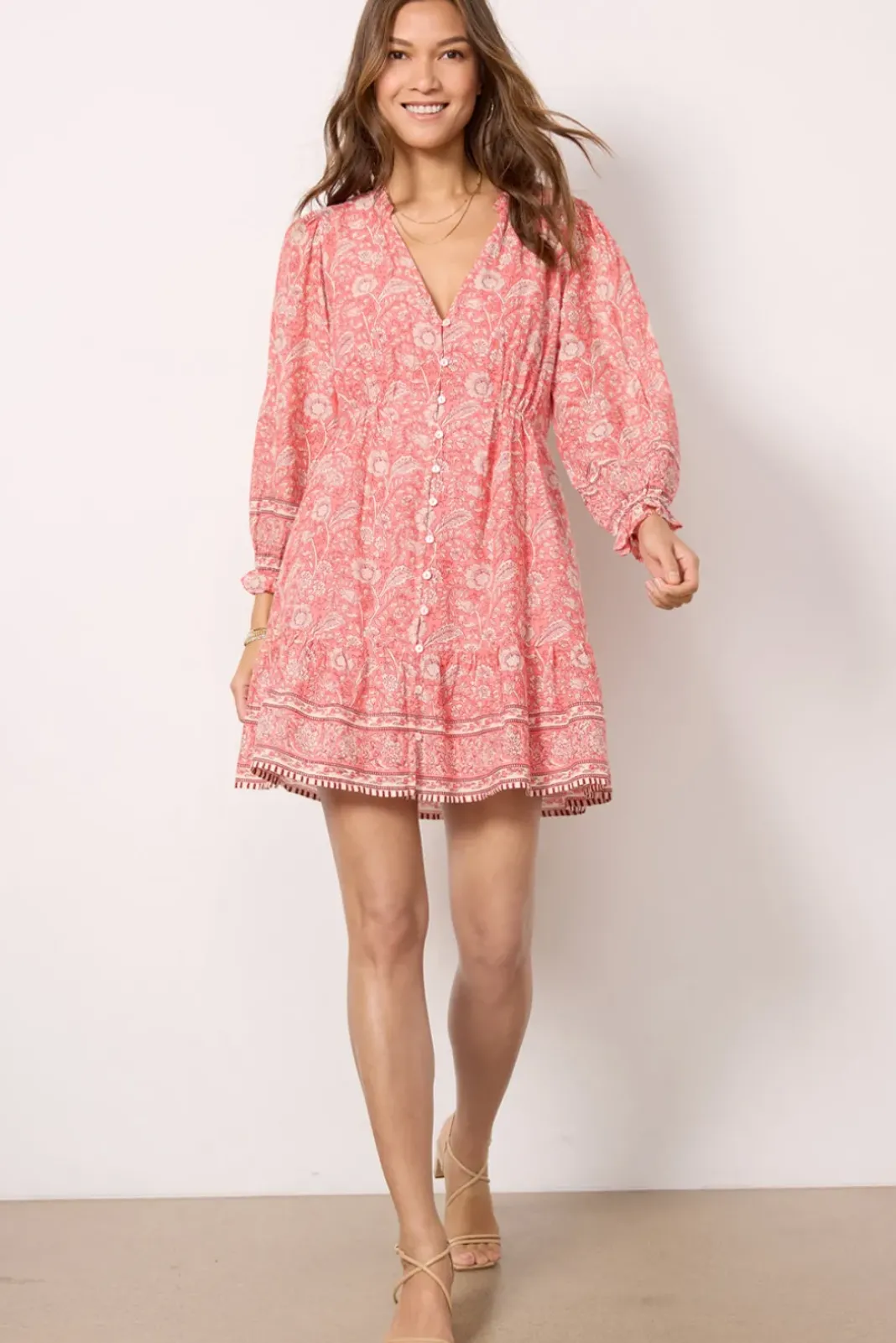Dresses<VELVET Mary Dress Rouge