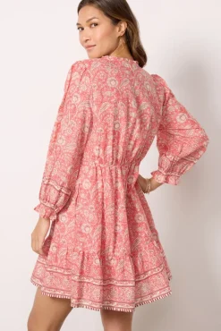 Dresses<VELVET Mary Dress Rouge