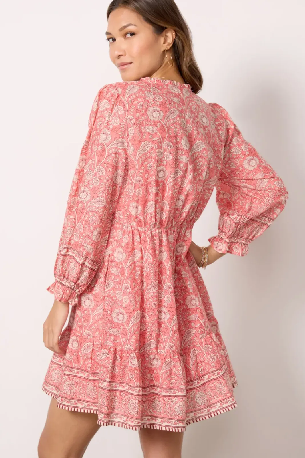 Dresses<VELVET Mary Dress Rouge