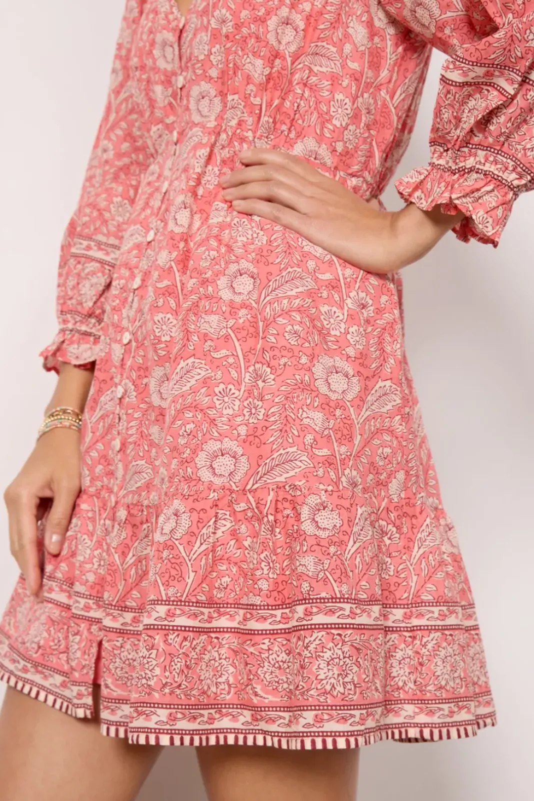 Dresses<VELVET Mary Dress Rouge