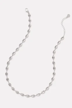 Jewelry<EVEREVE Max Mariner Chain Necklace Silver