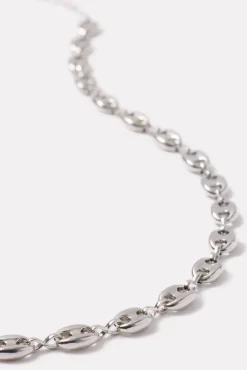 Jewelry<EVEREVE Max Mariner Chain Necklace Silver