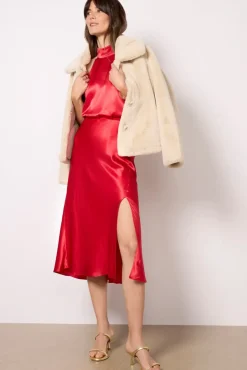 Skirts|Matching Sets<RAILS Maya Skirt Scarlet
