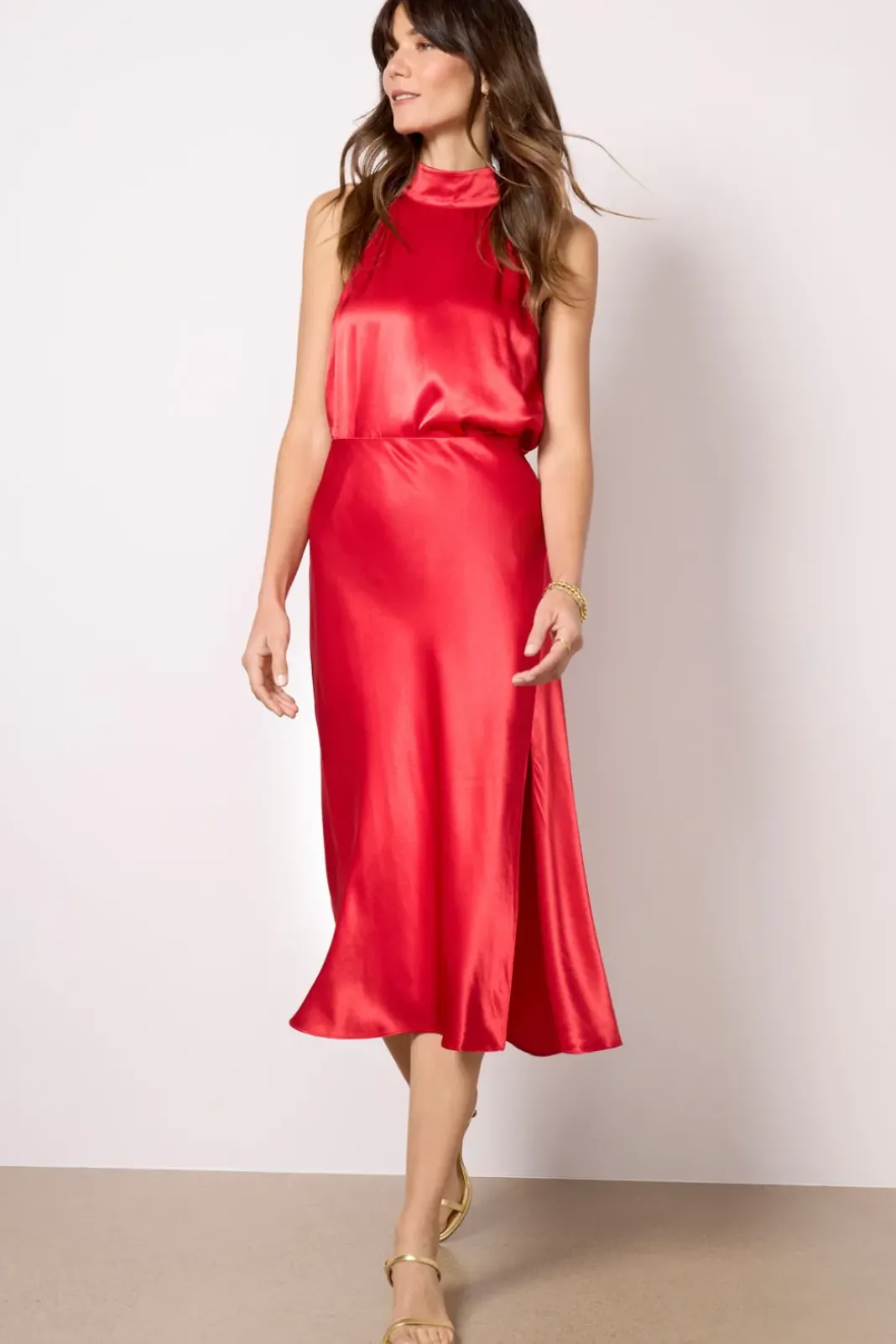 Skirts|Matching Sets<RAILS Maya Skirt Scarlet