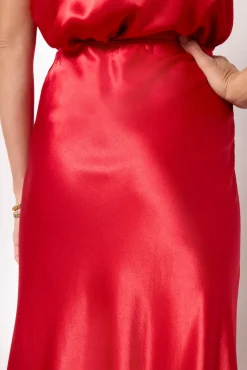 Skirts|Matching Sets<RAILS Maya Skirt Scarlet