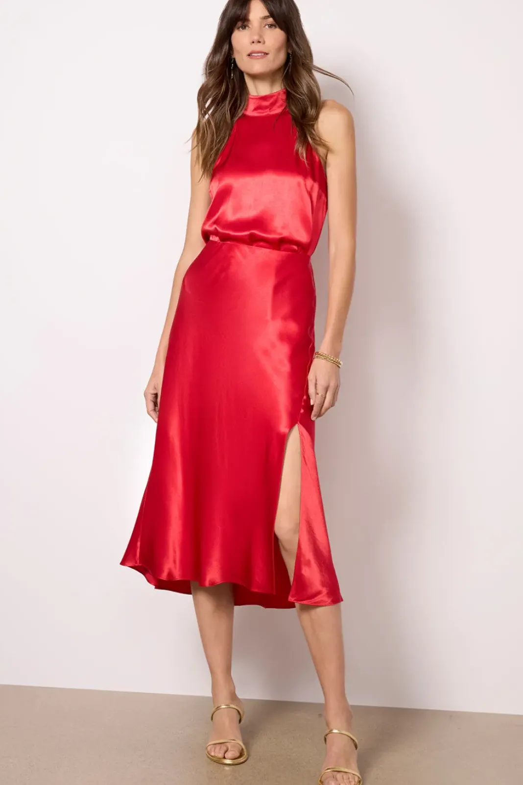 Skirts|Matching Sets<RAILS Maya Skirt Scarlet