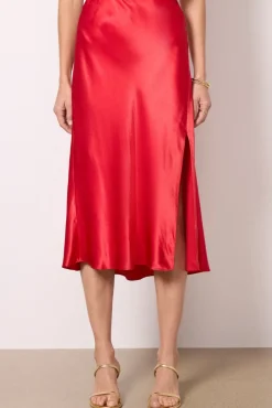 Skirts|Matching Sets<RAILS Maya Skirt Scarlet