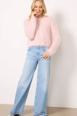 Sweaters<VELVET Maylie Pullover Blush