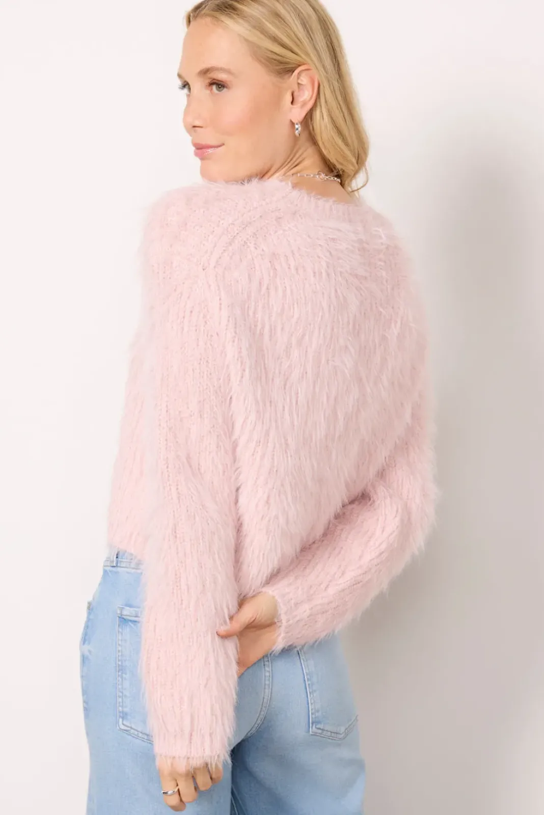 Sweaters<VELVET Maylie Pullover Blush