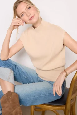 Sweaters<EVEREVE Meadow Dolman Pullover Oatmeal