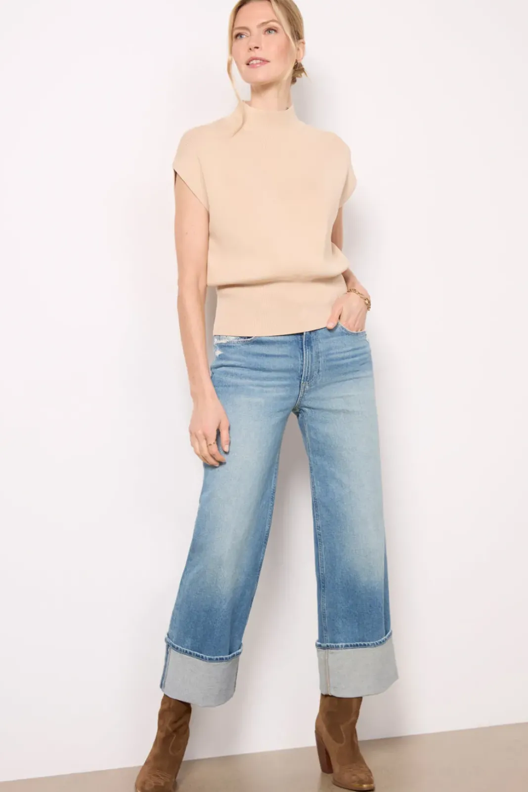 Sweaters<EVEREVE Meadow Dolman Pullover Oatmeal