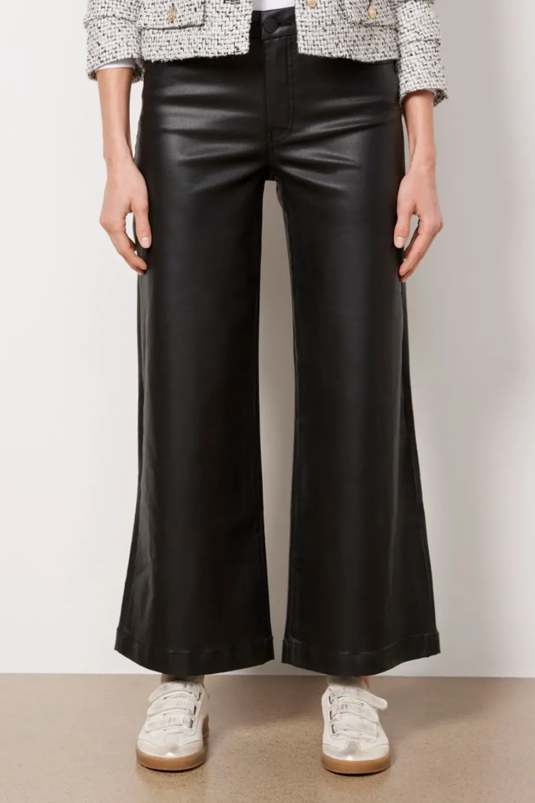 Pants & Leggings<KUT FROM THE KLOTH Meg Coated Wide Leg Black