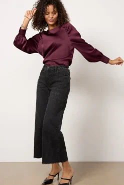 Jeans<KUT FROM THE KLOTH Meg Raw Hem w Bling Illuminated