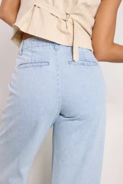 Jeans<KUT FROM THE KLOTH Meg Trouser Lightwash