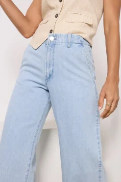 Jeans<KUT FROM THE KLOTH Meg Trouser Lightwash