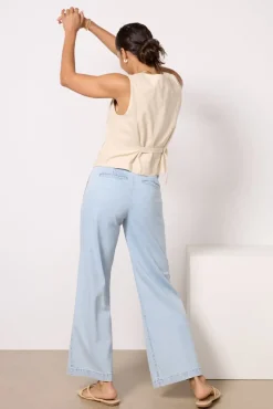 Jeans<KUT FROM THE KLOTH Meg Trouser Lightwash