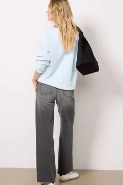 Jeans<KUT FROM THE KLOTH Meg Utility w Raw Hem Unification