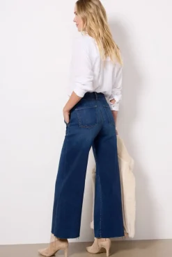 Jeans<KUT FROM THE KLOTH Meg Utility w Raw Hem Demure