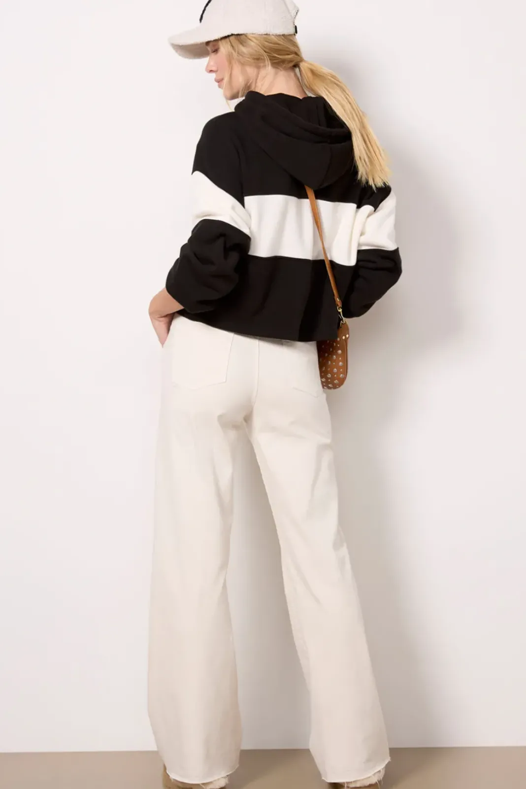 Pants & Leggings<KUT FROM THE KLOTH Meg Utility with Raw Hem Ecru