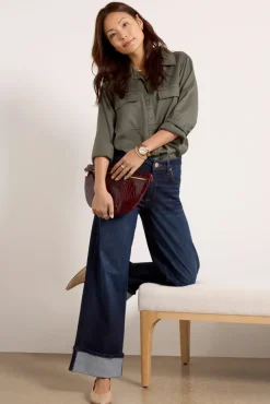 Jeans<KUT FROM THE KLOTH Meg w Cuff Hospitality