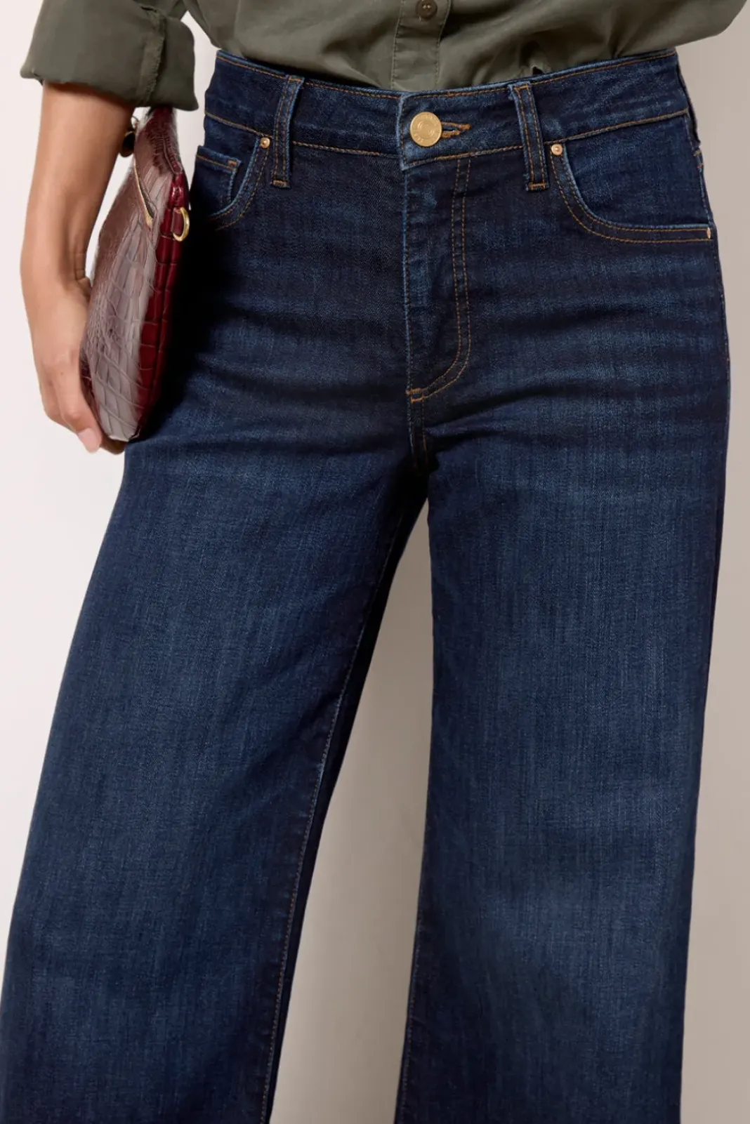 Jeans<KUT FROM THE KLOTH Meg w Cuff Hospitality