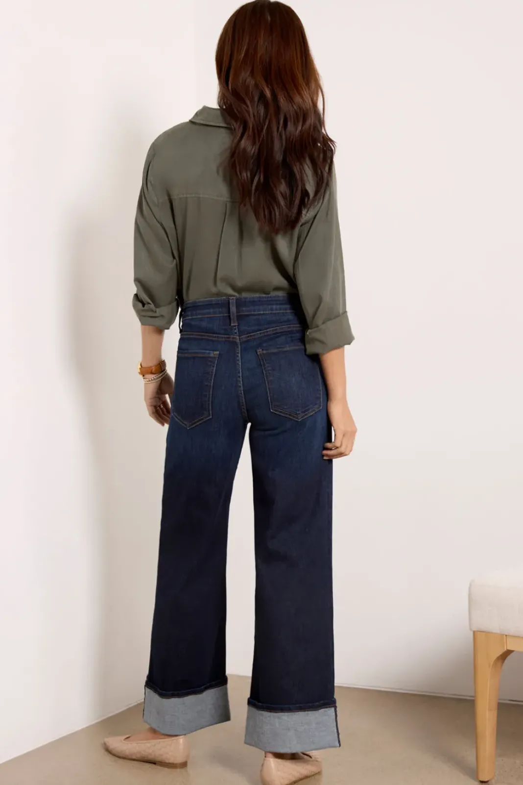 Jeans<KUT FROM THE KLOTH Meg w Cuff Hospitality