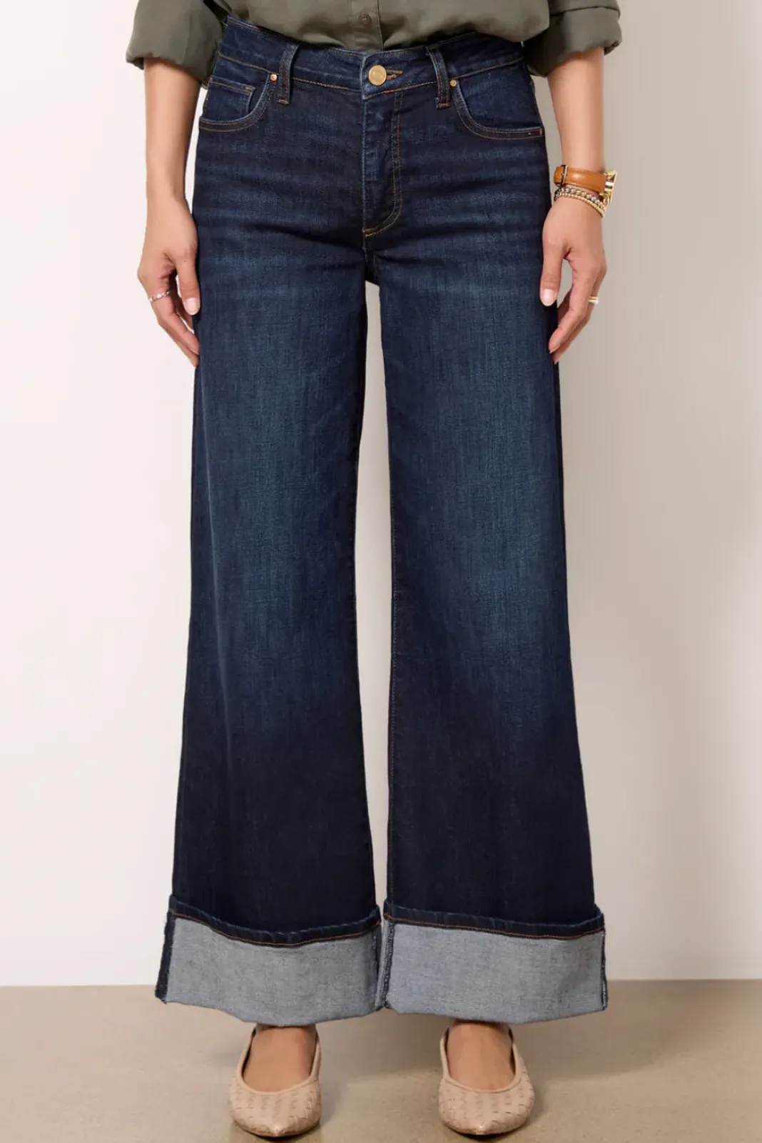 Jeans<KUT FROM THE KLOTH Meg w Cuff Hospitality