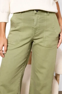 Pants & Leggings<KUT FROM THE KLOTH Meg Wide Leg Olive
