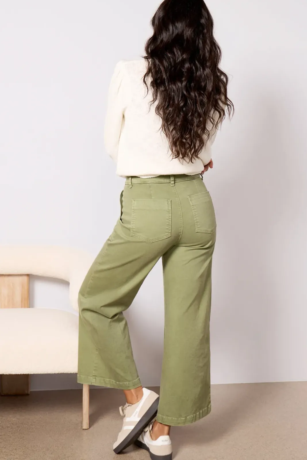 Pants & Leggings<KUT FROM THE KLOTH Meg Wide Leg Olive