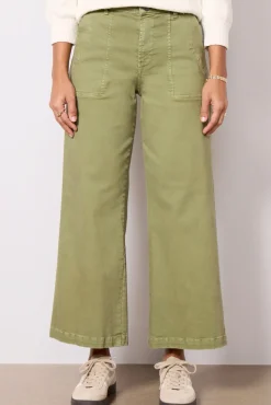 Pants & Leggings<KUT FROM THE KLOTH Meg Wide Leg Olive