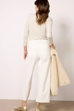 Pants & Leggings<KUT FROM THE KLOTH Meg Wide Leg Ecru