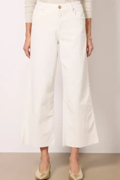 Pants & Leggings<KUT FROM THE KLOTH Meg Wide Leg Ecru