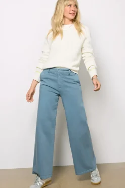 Pants & Leggings<KUT FROM THE KLOTH Meg Wide Leg Blue