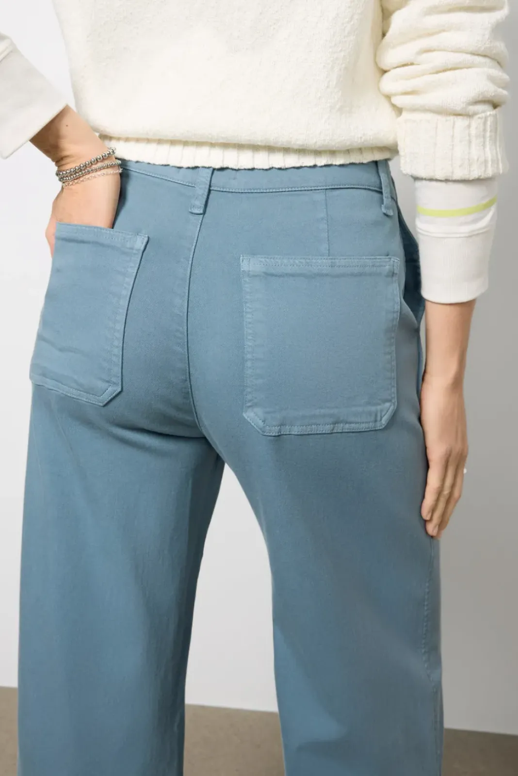 Pants & Leggings<KUT FROM THE KLOTH Meg Wide Leg Blue
