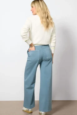 Pants & Leggings<KUT FROM THE KLOTH Meg Wide Leg Blue