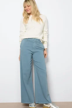 Pants & Leggings<KUT FROM THE KLOTH Meg Wide Leg Blue
