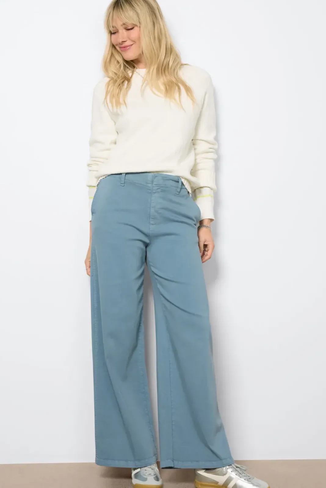 Pants & Leggings<KUT FROM THE KLOTH Meg Wide Leg Blue