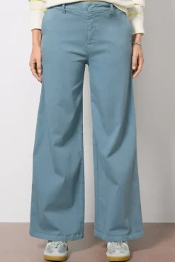 Pants & Leggings<KUT FROM THE KLOTH Meg Wide Leg Blue