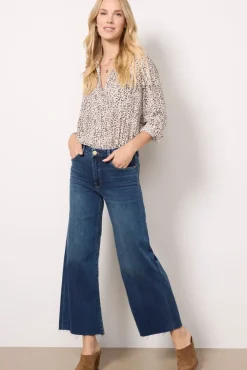 Jeans<KUT FROM THE KLOTH Meg Wide Leg Yielded