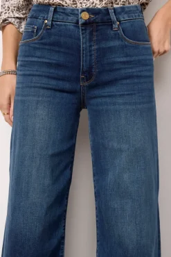Jeans<KUT FROM THE KLOTH Meg Wide Leg Yielded