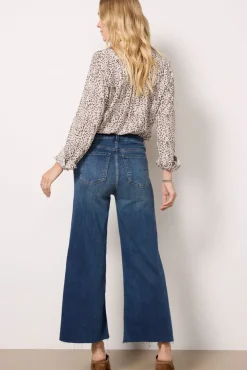 Jeans<KUT FROM THE KLOTH Meg Wide Leg Yielded
