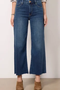 Jeans<KUT FROM THE KLOTH Meg Wide Leg Yielded