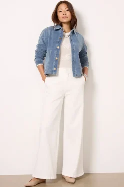 Pants & Leggings<KUT FROM THE KLOTH Meg Wide Leg White