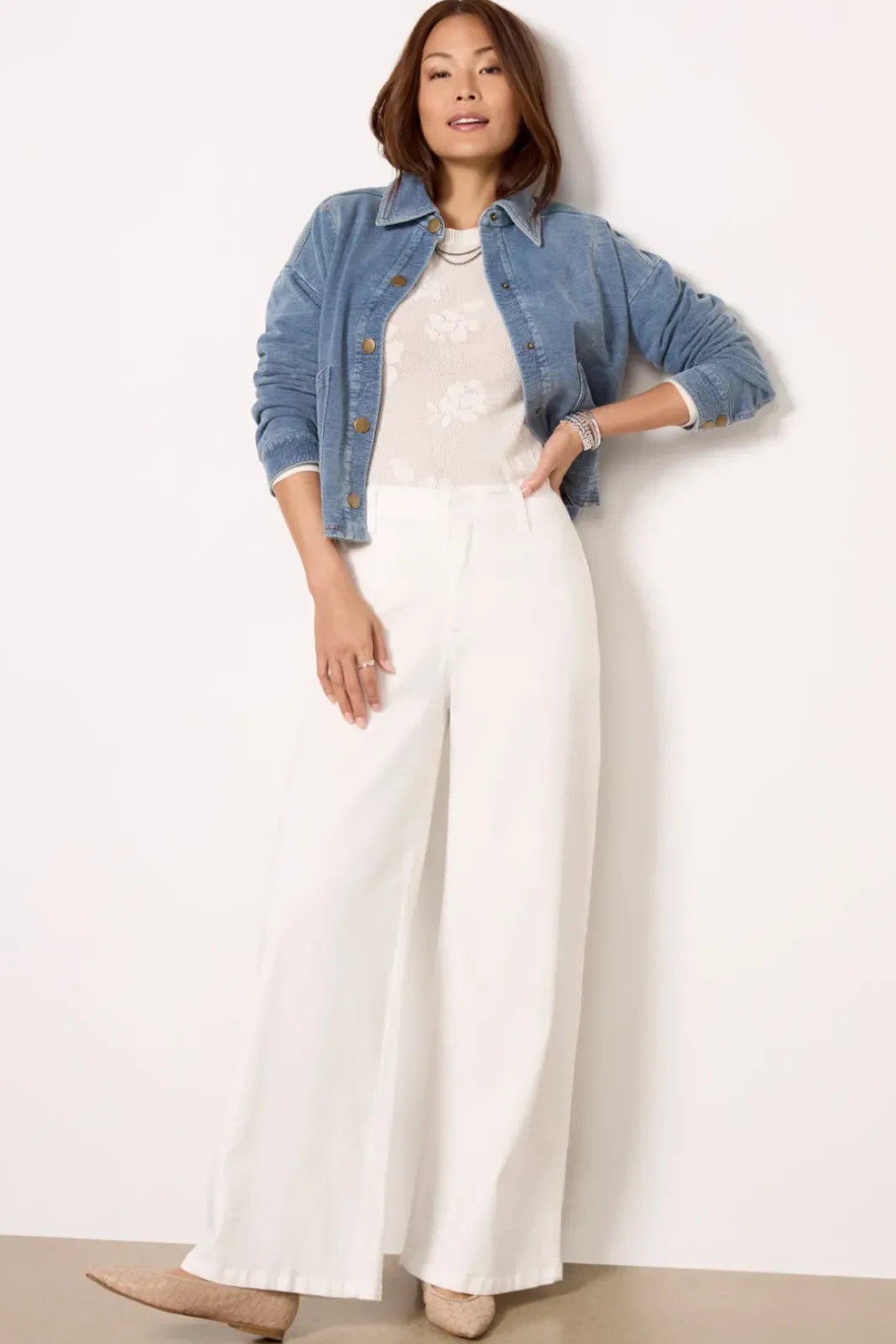 Pants & Leggings<KUT FROM THE KLOTH Meg Wide Leg White
