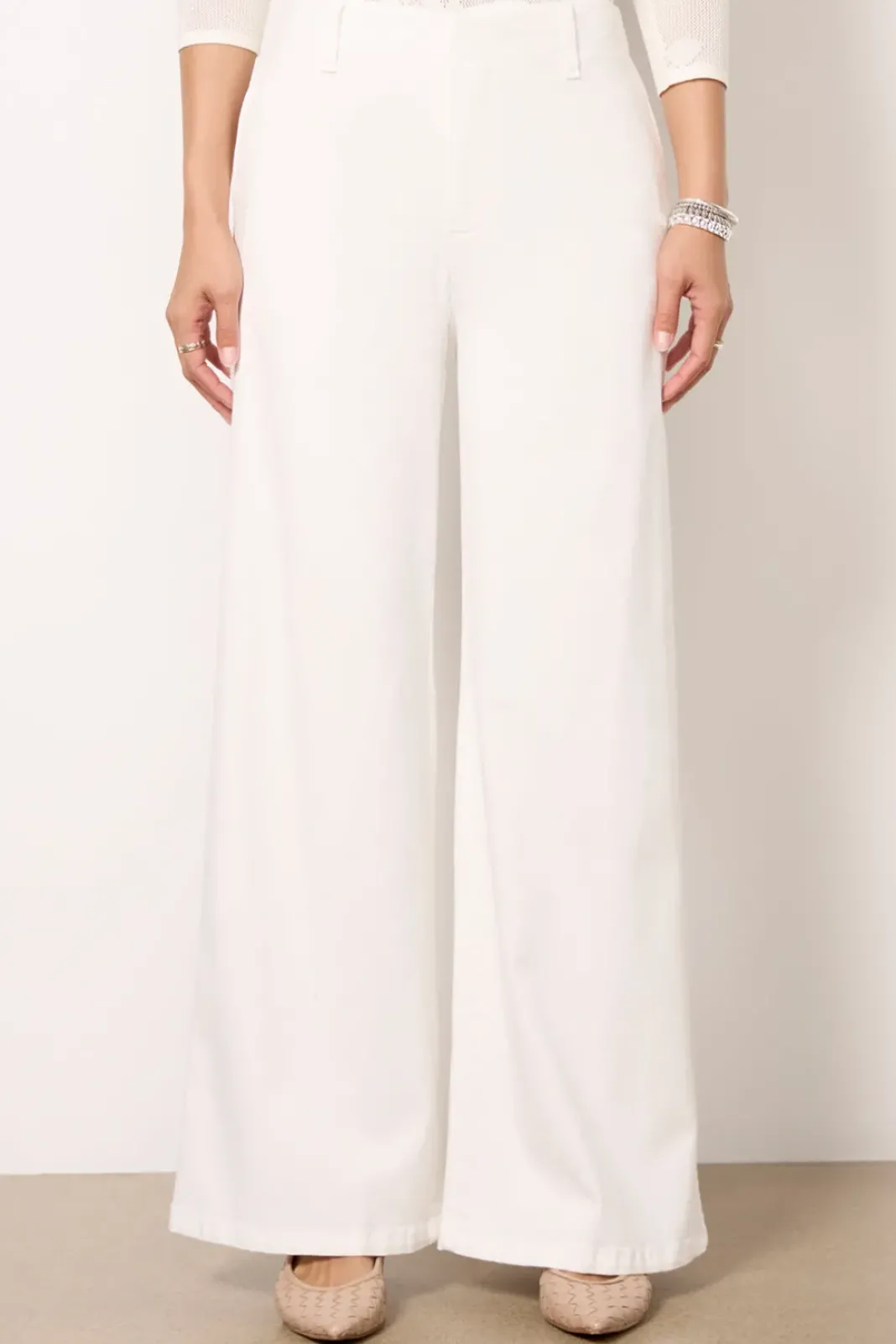 Pants & Leggings<KUT FROM THE KLOTH Meg Wide Leg White