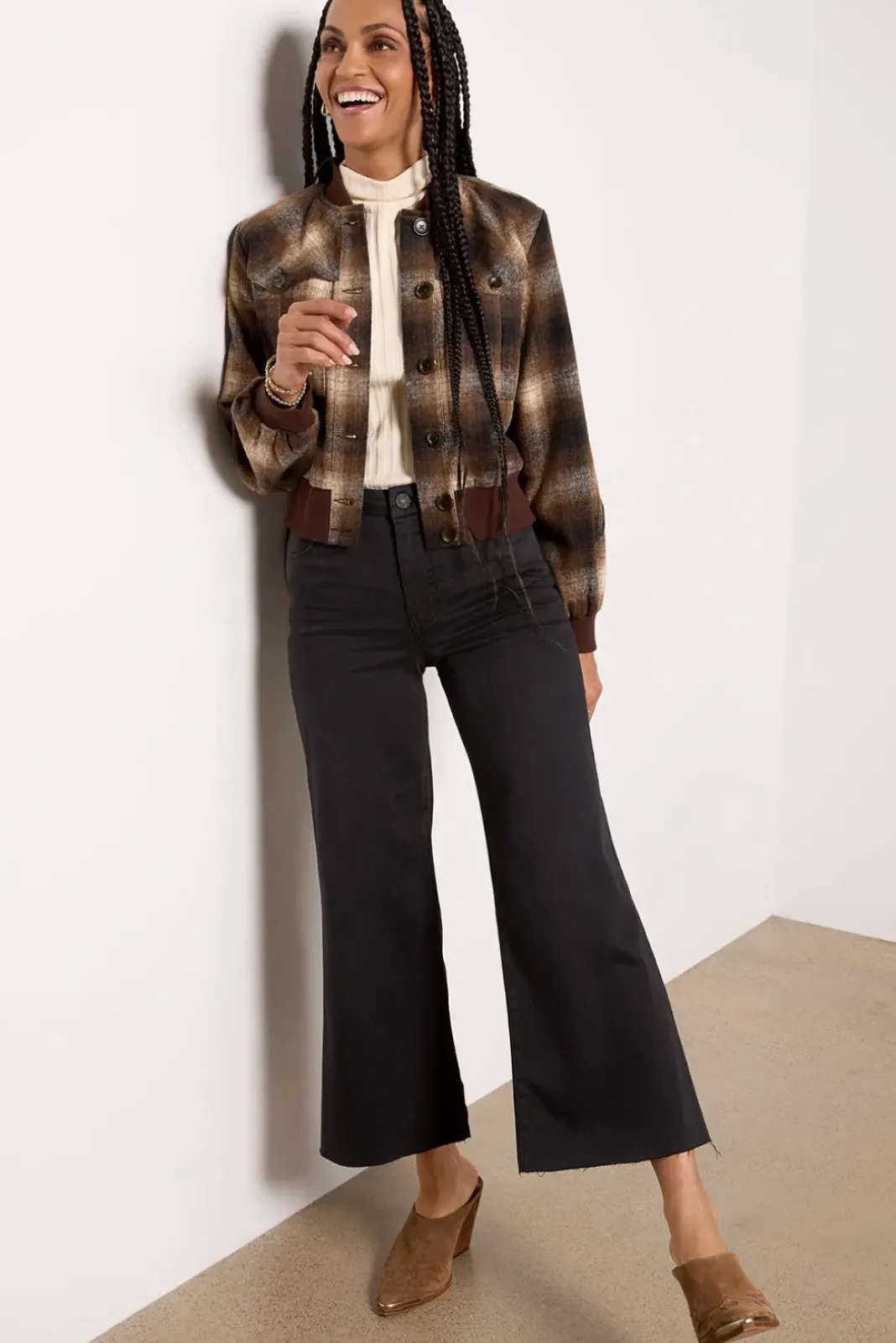 Jeans<KUT FROM THE KLOTH Meg Wide Leg Experiences